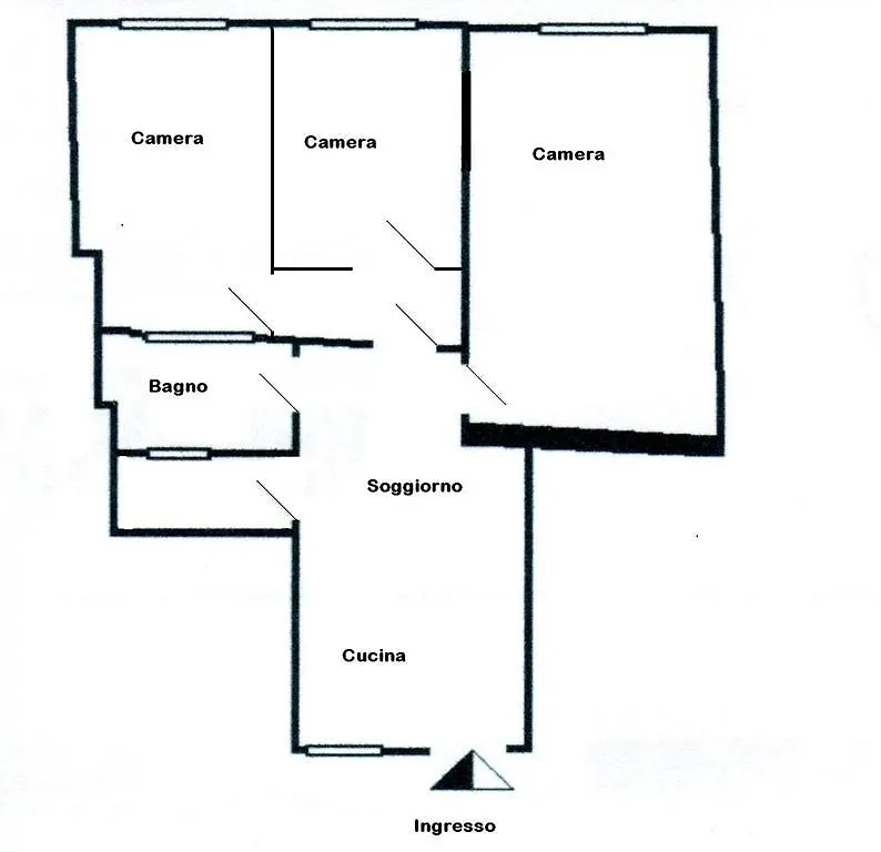 شقة Palazzo Del Re بودابست